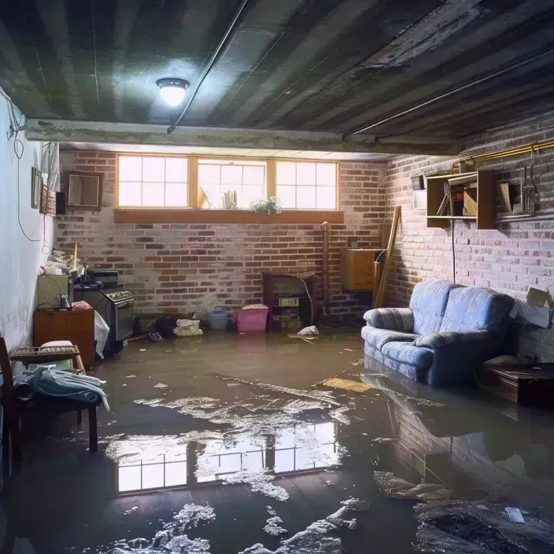 Flooded Basement Cleanup in Mechanicsburg, OH